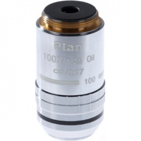 Объектив для микроскопа Микромед 100х/1,25ми план. беск./0,17  д...