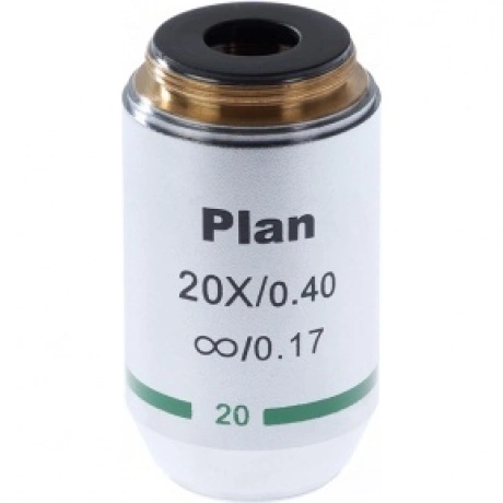 Объектив для микроскопа Микромед 20х/0,4Л беск/0,17
