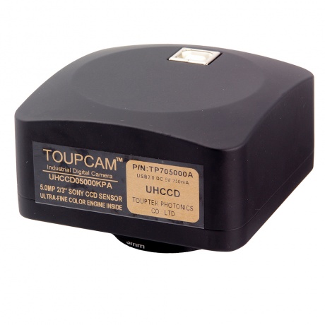 Видеоокуляр ToupCam 5.0 MP CCD - фото 4