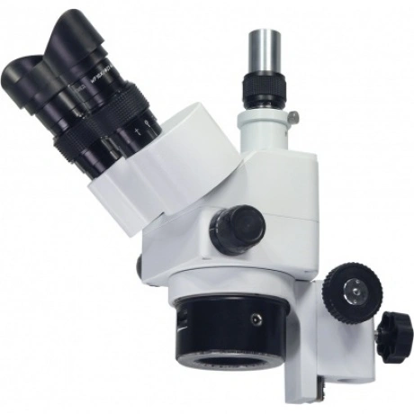 Оптич.головка Микромед МС-4-ZOOM (тринокуляр) с фокусировочным м...