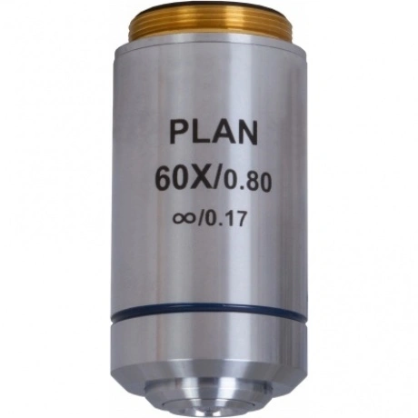 Объектив планахроматический Levenhuk MED 60x/беск