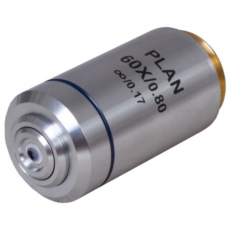 Объектив планахроматический Levenhuk MED 60x/беск - фото 2