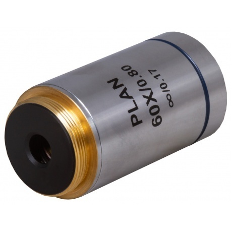 Объектив планахроматический Levenhuk MED 60x/беск - фото 3