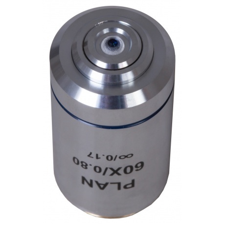 Объектив планахроматический Levenhuk MED 60x/беск - фото 4