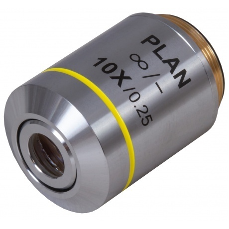 Объектив планахроматический Levenhuk MED 10x/беск - фото 2