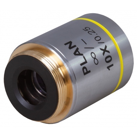 Объектив планахроматический Levenhuk MED 10x/беск - фото 3