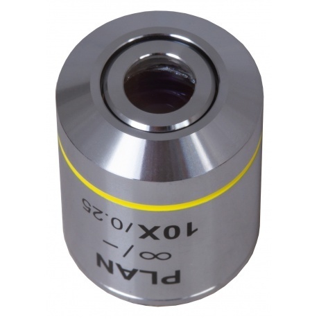 Объектив планахроматический Levenhuk MED 10x/беск - фото 4