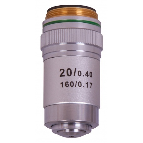 Объектив ахроматический Levenhuk MED 20x 6590₽