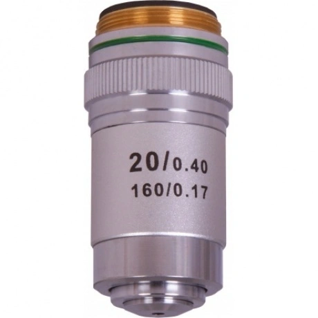 Объектив ахроматический Levenhuk MED 20x