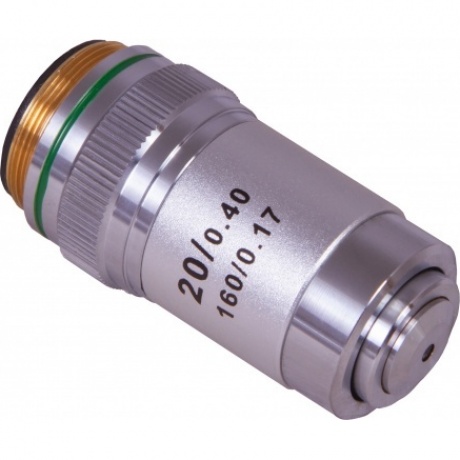 Объектив ахроматический Levenhuk MED 20x - фото 2