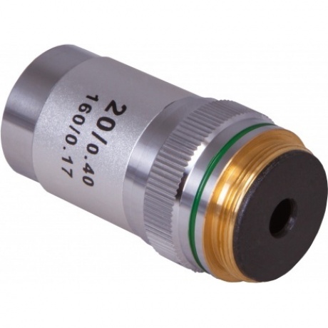 Объектив ахроматический Levenhuk MED 20x - фото 3