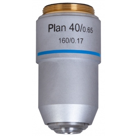 Объектив планахроматический Levenhuk MED 40x_76071
