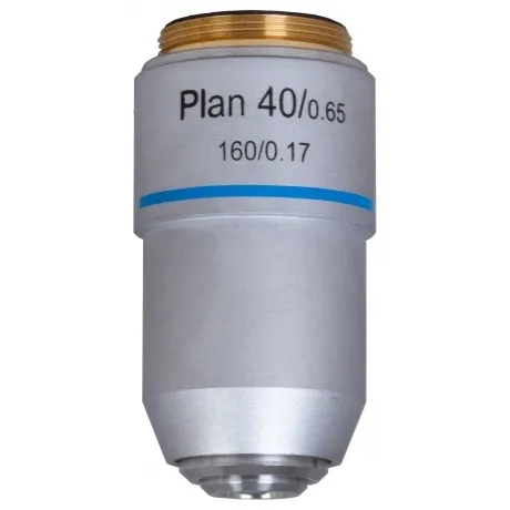 Объектив планахроматический Levenhuk MED 40x_76071