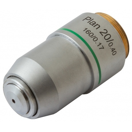 Объектив планахроматический Levenhuk MED 20x_76070 - фото 2