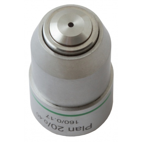 Объектив планахроматический Levenhuk MED 20x_76070 - фото 4