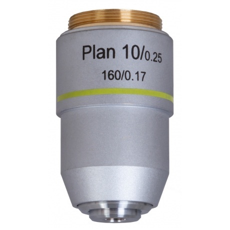 Объектив планахроматический Levenhuk MED 10x_76069 6590₽