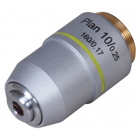 Объектив планахроматический Levenhuk MED 10x_76069 - фото 2