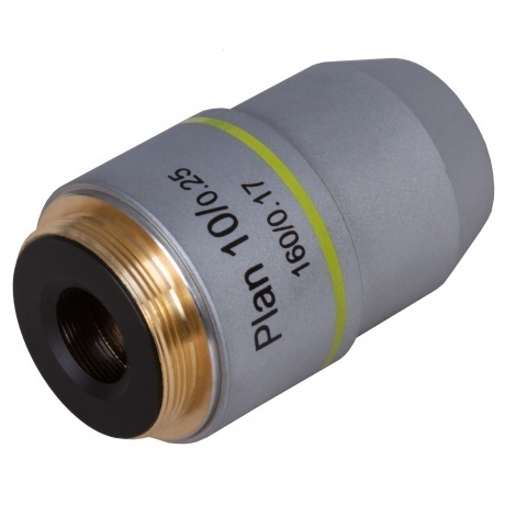 Объектив планахроматический Levenhuk MED 10x_76069 - фото 3