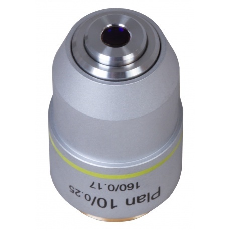 Объектив планахроматический Levenhuk MED 10x_76069 - фото 4