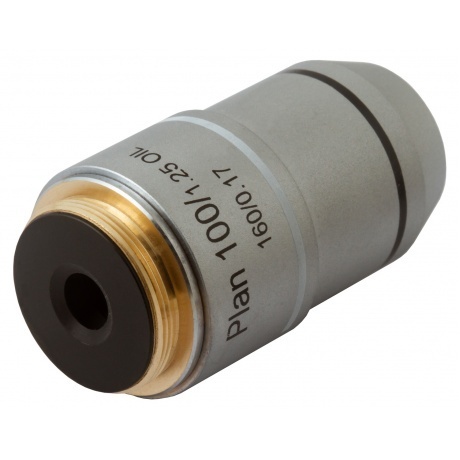 Объектив планахроматический Levenhuk MED 100x_76073 - фото 3