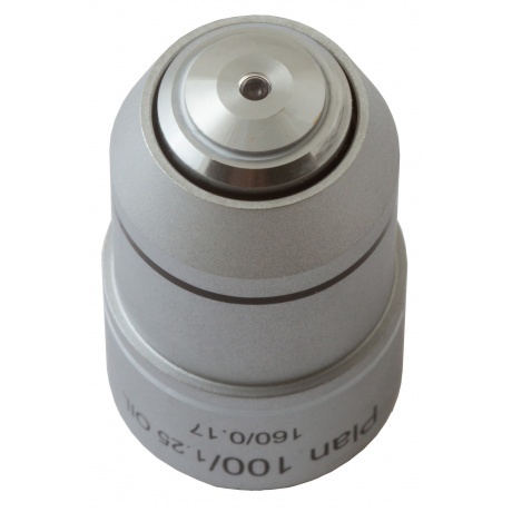 Объектив планахроматический Levenhuk MED 100x_76073 - фото 4