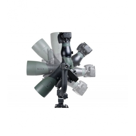 Flama FL-GH01 карданная штативная головка для телеоптики и зрительных труб - фото 10