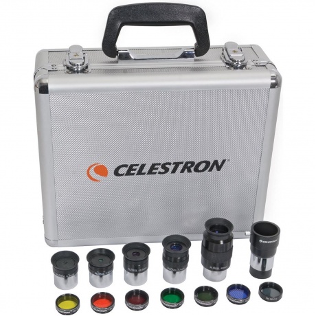 Набор цветных фильтров и окуляров Celestron, 1,25&quot; - фото 1