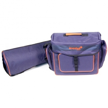 Сумка Levenhuk Zongo 60 для телескопа, синяя малая