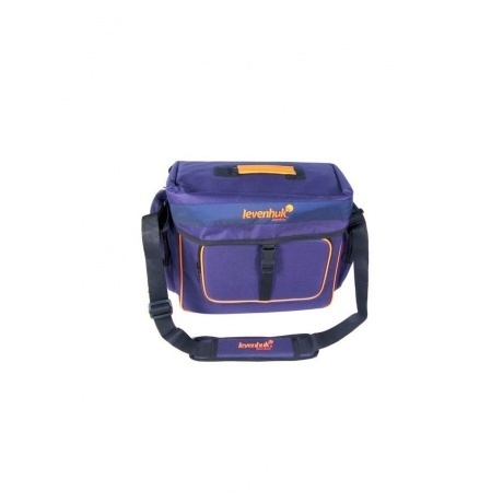 Сумка Levenhuk Zongo 60 для телескопа, синяя малая - фото 2