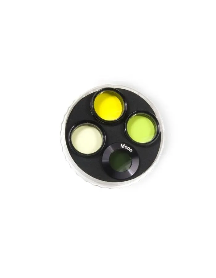 Набор светофильтров Levenhuk F8 «Солнечная система» - фото 3