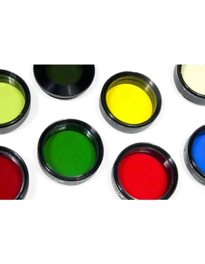 Набор светофильтров Levenhuk F8 «Солнечная система» - фото 4