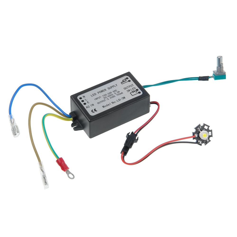 Блок питания Микромед 3W LED (к Микромед 1,2 LED inf.) адаптер микромед c mount 0 5х для микромед 1 2 inf и 3 u