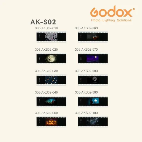 Набор слайдов Godox AK-S02