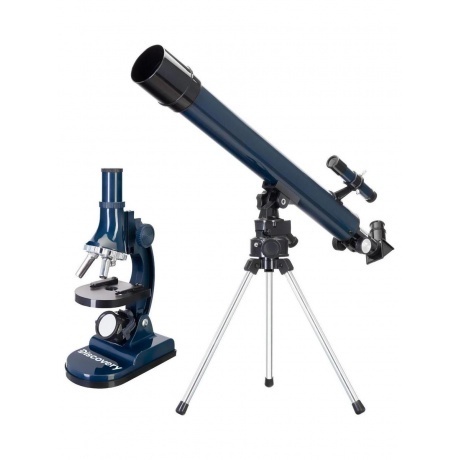 Набор Levenhuk Discovery Scope 2 с книгой