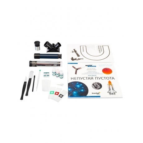 Набор Levenhuk Discovery Scope 2 с книгой - фото 3