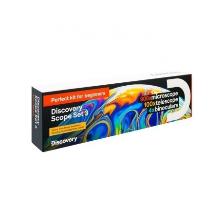 Набор Levenhuk Discovery Scope 3 с книгой - фото 24