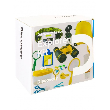 Набор исследователя Levenhuk Discovery Basics EK70 - фото 13