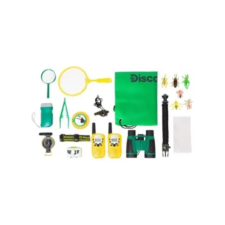 Набор исследователя Levenhuk Discovery Basics EK90