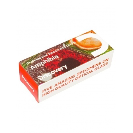 Набор микропрепаратов Levenhuk Discovery Prof DPS 5. «Амфибия»