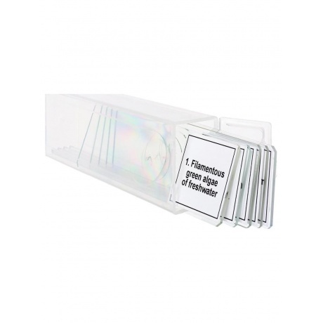 Набор микропрепаратов Levenhuk Discovery Prof DPS 5. «Биология» - фото 5