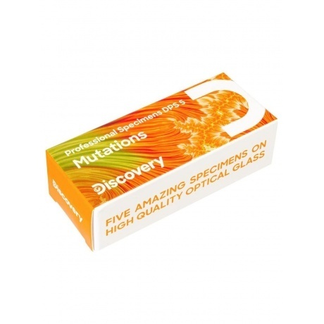 Набор микропрепаратов Levenhuk Discovery Prof DPS 5 Мутации 590₽