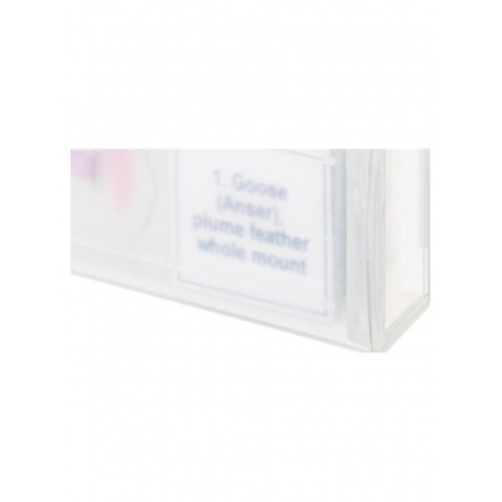 Набор микропрепаратов Levenhuk Discovery Prof DPS 5. «Птицы» - фото 4