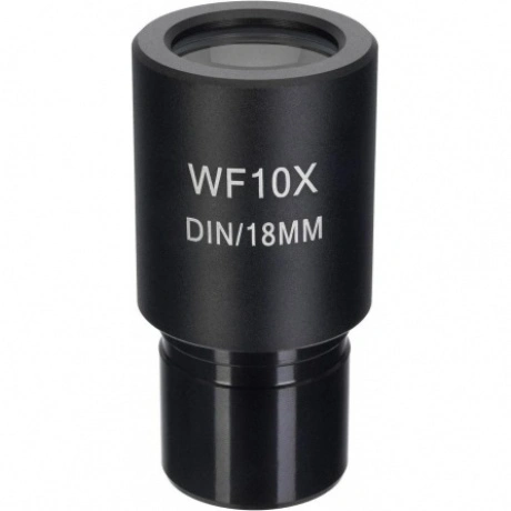 Окуляр Levenhuk MED 10x/18 со шкалой (D 23,2 мм)