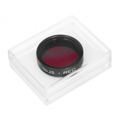 Светофильтр Sky-Watcher № 25, красный - фото 2