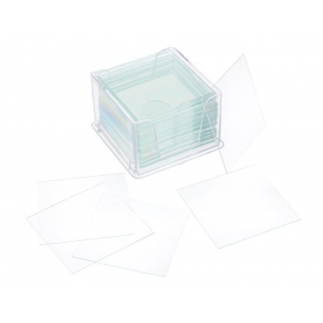 Стекла покровные Levenhuk Discovery 100 - фото 3