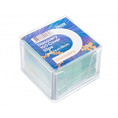 Стекла покровные Levenhuk Discovery 100 - фото 5