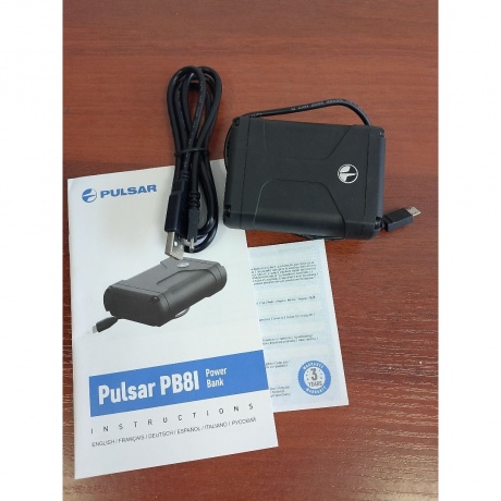Внешний аккумулятор Pulsar PB8I (79110) хорошее состояние - фото 2