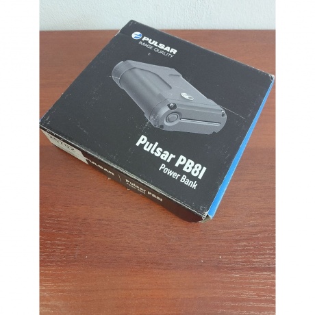 Внешний аккумулятор Pulsar PB8I (79110) хорошее состояние - фото 3