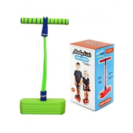 

Тренажер для прыжков Moby Kids Moby-Jumper Green 68553