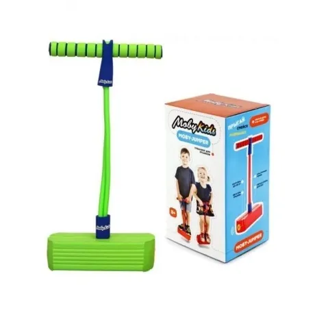 Тренажер для прыжков Moby Kids Moby-Jumper Green 68553